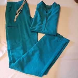 FIGS TEAL SCRUBS